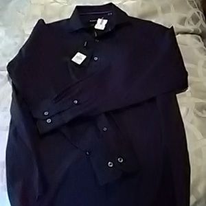 Bugatchi classic fit dress shirt NEW